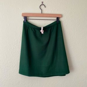 Aerie/Offline OTT Fleece Skirt in Deep Forest Size XL
